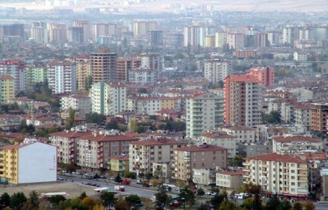 Kayseri Melikgazi'de 3.1 milyon TL'ye satılık arsa!