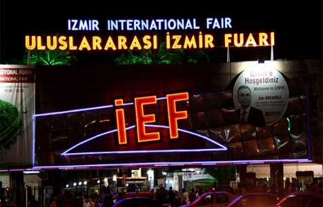 İzmir Enternasyonal Fuarı nerede
