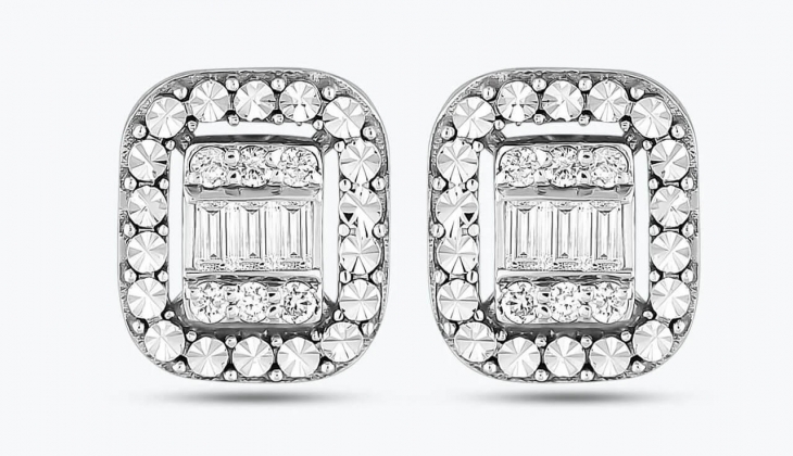 Pırlanta baget küpelerde yüzde 35 e varan indirim! İşte Altınbaş pırlanta baget küpe 19 Eylül 2022 fiyat listesi 