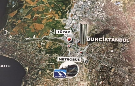 Beylikdüzü Burç İstanbul un metrekaresi 7 bin TL ye! 