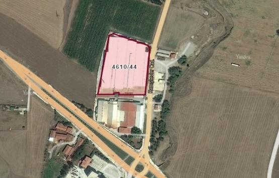 Çorum'da 19.6 milyon TL'ye icradan satılık fabrika binaları ve arsaları!