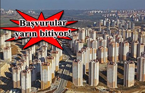 TOKİ Kayaşehir kampanyasında yarın son gün!