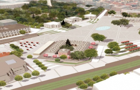 İşte yeni Beyazıt Meydanı!