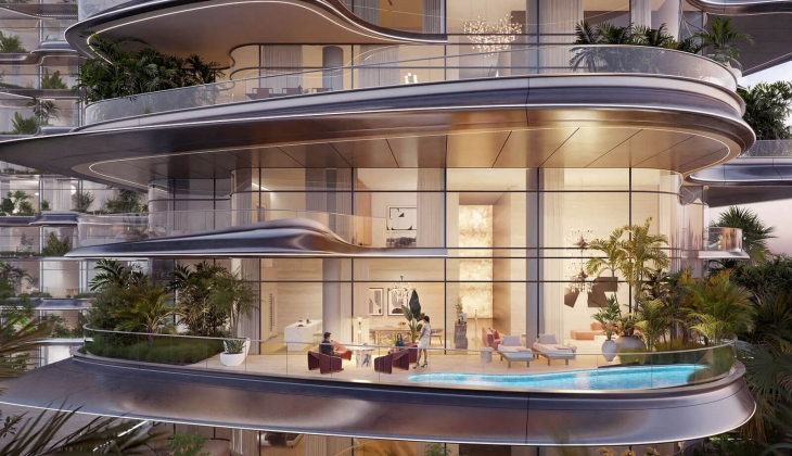 SLS Residences The Palm da lansman fırsatları! Yüzde 20 sini peşin, kalanını inşaat ve teslimde ödeme seçeneği!