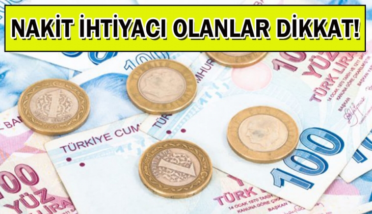 Nakit ihtiyacı olanlar dikkat! Bugün ve yarın başvuranın hesabına para yatıyor! Hemen telefonunuzdan başvurabilirsiniz!