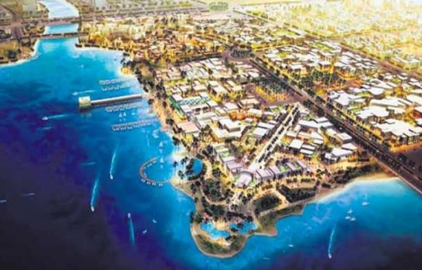 Arabistan'a inşa edilen kent, ABD'den kopyalandı!