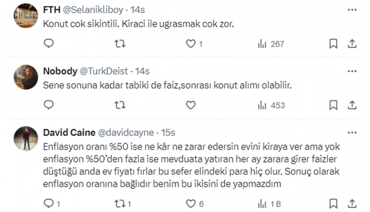 Konut fiyatları geçen yıl yüzde 75,5 arttı: Yüzde 50 faiz mi karlı, konuttan kira geliri almak mı?