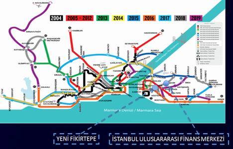 Yeni Fikirtepe şehir planı!
