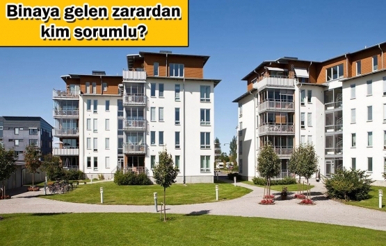Yargıtay'dan mülke gelen zarar ile ilgili emsal karar!