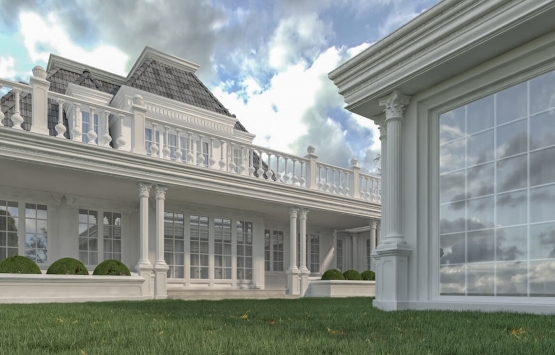 Mimar Şerif Soğukbulak, Hollanda’da 3 milyon euroluk malikane tasarlayacak!