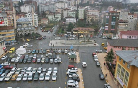Rize Cumhuriyet Meydanı'na 350 araçlık otopark geliyor!