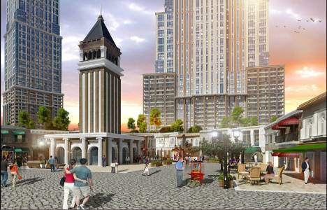 Venezia Viaport Gaziosmanpaşa projesinde 1 milyon 53 bin TL ye 4+1!