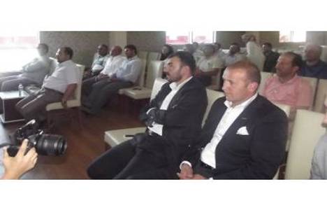 Aksaraylı müteahhitlere İş Sağlığı ve Güvenliği eğitimi verildi!