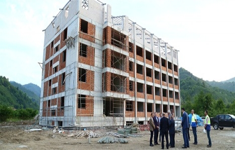 İkizce İmam Hatip Lisesi inşaatı tamamlanıyor!