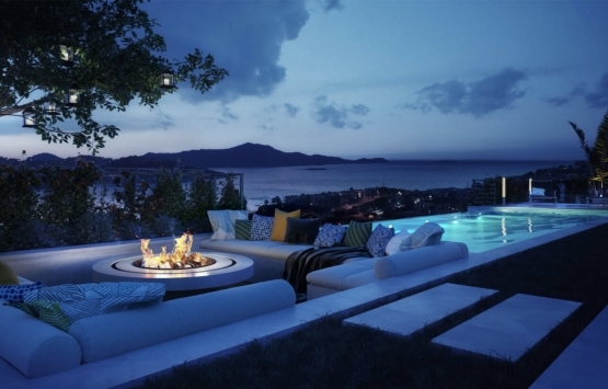 Seba Taşevler: Yalıkavak ta modern masal!