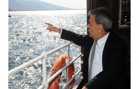 İzmir Körfezi Rehabilitasyon Projesi için çalışmalar hızlandı!