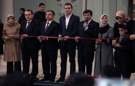 Dünya'nın ikinci büyük müzesi Başbakan Davutoğlu tarafından açıldı!