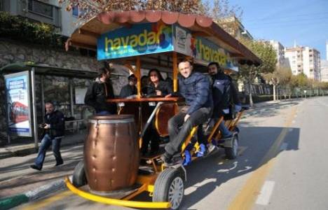 Türkiye’nin ilk bisiklet kafesinin adı ‘Havadar’ oldu!