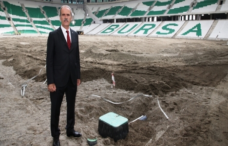 Bursa Timsah Arena inşaatında son gelişme!