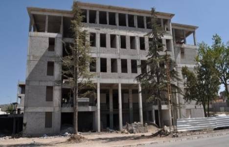 Nevşehir Yeni Hizmet Binası 2015'de tamamlanacak!