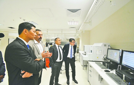 Adana Şehir Hastanesi Tayland’a örnek oldu!