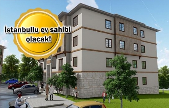 TOKİ'den İstanbul'a 465 yeni konut müjdesi!