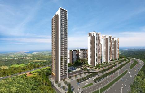 Göl Panorama Evleri nde 60 ay sıfır faiz emlak konut ödeme sistemi!