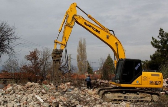 Kocaeli Mannesman yıkım ihalesi