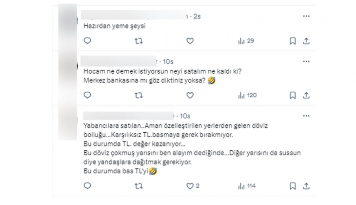Özelleştirme gelirleri yüksek olursa enflasyon düşük mü oluyor?