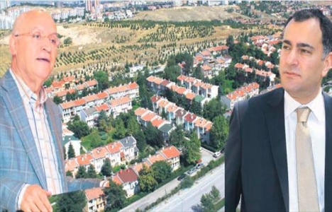 Ankara Çayyolu'ndaki arazi kavgası vatandaşları mağdur etti!