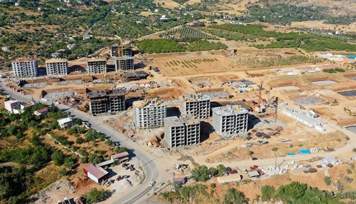 Depremin merkez üssü Pazarcık taki afet konutlarının teslimleri için geri sayım başladı!