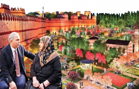 Ergün Turan: Suriçi millet bahçesi olacak!