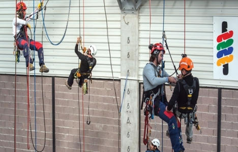 Mira, yüksek yapılara iskelesiz çözüm sunuyor!