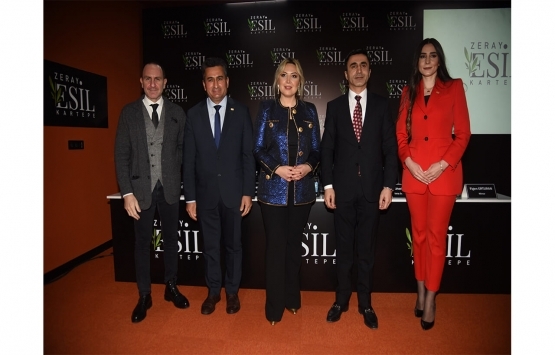 Zeray Esil Kartepe'nin lansmanına cemiyet ve iş dünyasının ünlü isimleri katıldı!