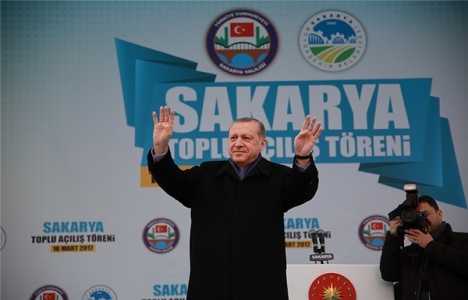 Sakarya toplu açılış töreni