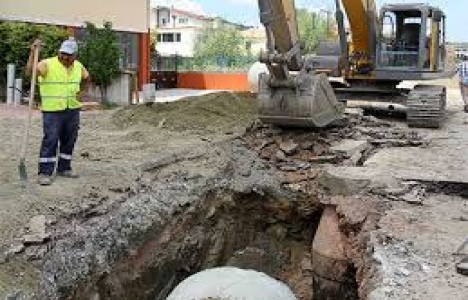 İzmit Yenişehir'de alt yapı inşaatı bir yıl sürecek!