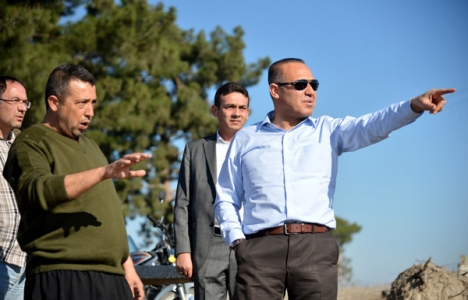 Adana Büyükşehir'den Ceyhan'daki kazı çalışmalarına destek!