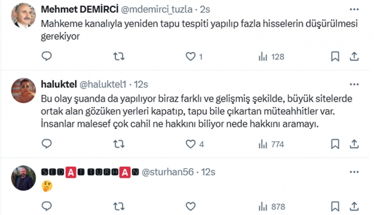 Kentsel dönüşümde arsa paylı hisse tapusu ortalığı karıştırıyor! Peki nasıl?