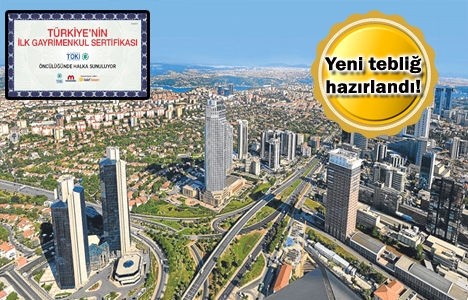 Gayrimenkul Sertifikası tebliğ