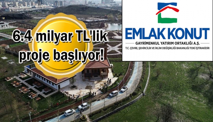 Emlak Konut GYO Esenler Kuzey Rezerv Yapı Alanı 1. Etap için imzalar atıldı! 