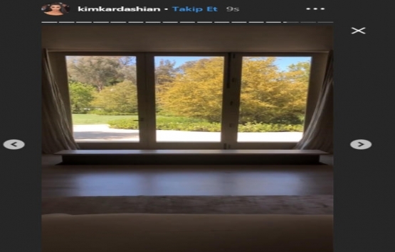 Kim Kardashian yatak odasına düzenek kurdu!