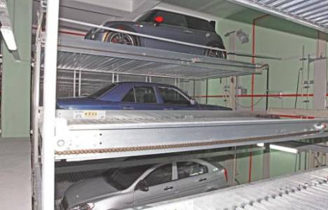 Her sokağa Apartpark yapılacak!