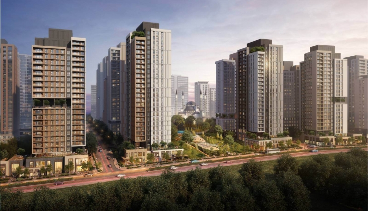 Emlak Konut GYO nun 6 gayrimenkulünden elde ettiği kira geliri 56 milyon 516 milyon TL!