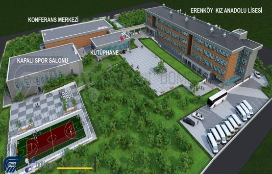 Tarihi Erenköy Kız Anadolu Lisesi yıkılacak!