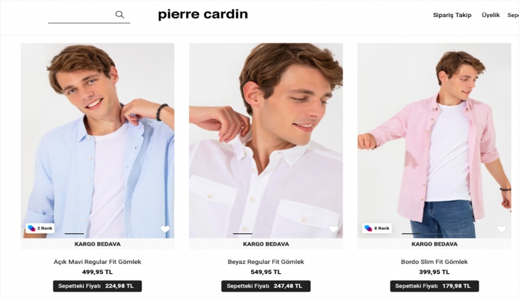 Pierre Cardin yüzde 50 indirim başlattı! İşte 27 Eylül 2022 Pierre Cardin Fiyat Listesi!