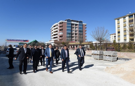 Malatya Fahri Kayahan Bulvarı yenileniyor!