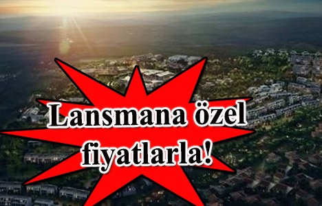 Siyahkalem Köy projesinde 550 bin TL'ye! Kredili ödemelerle!