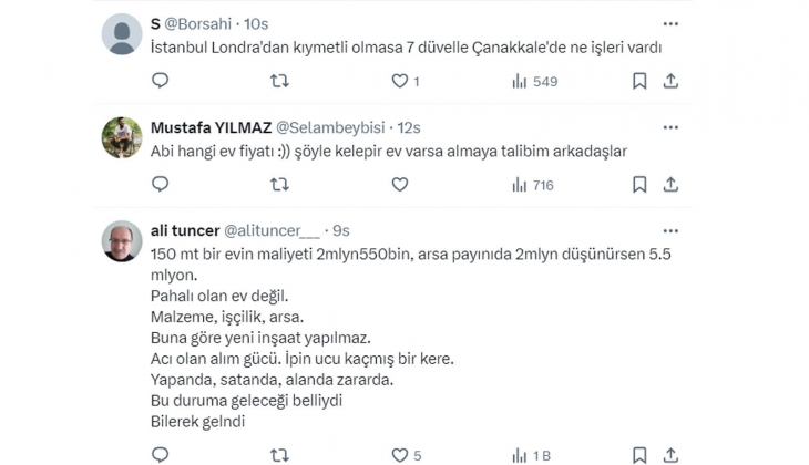 Konut fiyatları düşüyor: Londra fiyatına ev satılırsa olacağı buydu!