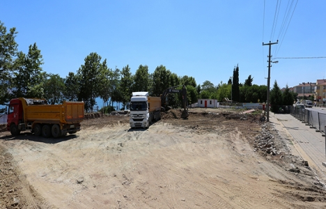 Kocaeli Piri Reis Kültür Merkezi'nin inşası başladı!