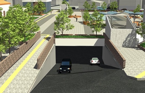 İzmir Belediyesi metro vagonları için yeraltı otoparkı kuruyor!